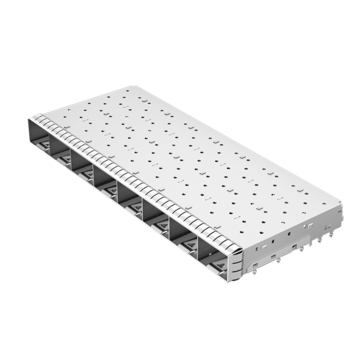 Molex 1004568820 Compatible LP18CC01000S SFP28 1X8 Cage With EMI Spring Finger