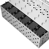 Pulse SFPP-3111-L Compatible LINK-PP LP26BC01201 SFP+ Cage&Connector 2x6 Port With Light Pipe EMI Spring Finger thumb image 5