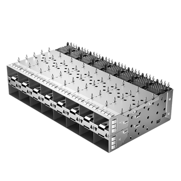 TE 2169788-7 Compatibile LP28BC01301 Connettore a gabbia SFP+ 2x8 con dito a molla EMI Immagine 2