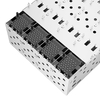 LINK-PP LP24AC02001 SFP 2x4 kooiconnector met EMI-veer Vinger duim afbeelding 4
