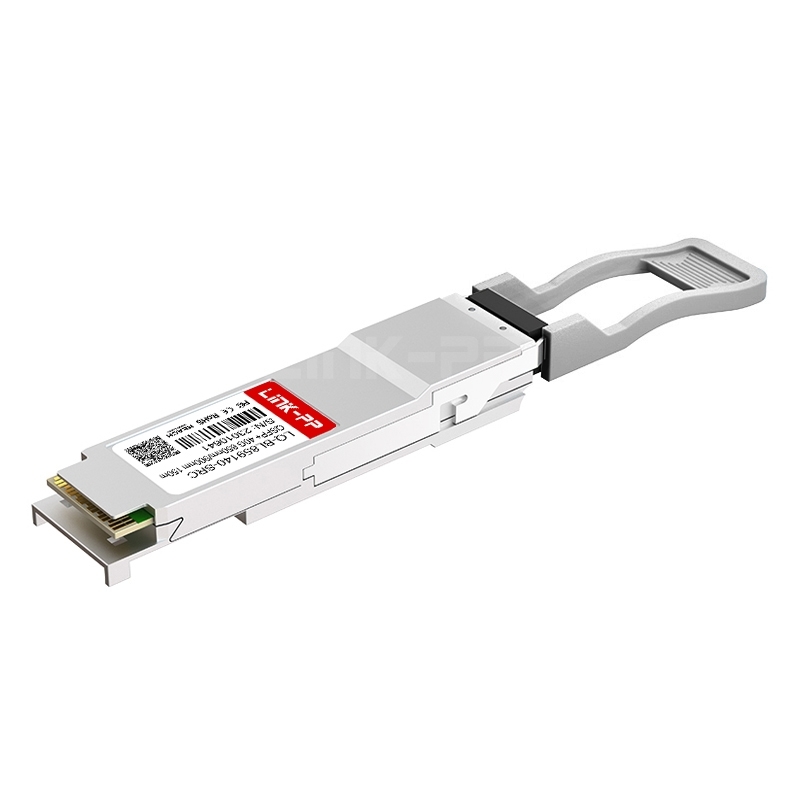 LQ-BL859140-SRC 40G 100m QSFP+ BiDi 850/910nm Duplex LC Hot Pluggable MMF Optical Transceiver Module