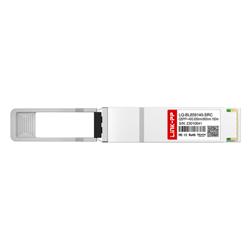 BladeSystem 841716-B21 Compatible LINK-PP 40G QSFP+ BiDi 100m 850/910nm Duplex LC MMF Optical Transceiver Module image 3