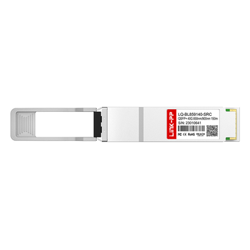 Juniper JNP-QSFPP-40G-BXSR kompatibel LINK-PP 40G QSFP+ BiDi 100m 850/910nm Duplex LC MMF Optisches Transceiver-Modul Abbildung 3