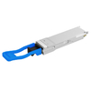 وحدة إرسال واستقبال بصرية LQ-M31100-FR4C 100G QSFP28 1310nm 2km DOM MPO-12/APC SMF، توصيل إلى 4 × 25G-LR صورة مصغرة 4