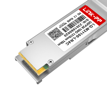 Juniper QSFP-PLR4-100G Compatible LINK-PP 100G PSM4 QSFP28 1310nm 10km MPO-12/APC DOM SMF Optical Transceiver Module image 5