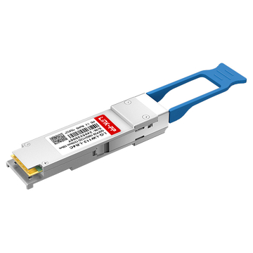 LINK-PP صورة 2 لوحدة الإرسال والاستقبال الضوئية أحادية النمط LQ-LW112-LR4C 100G/112G QSFP28 ثنائية السرعة 1310 نانومتر 10 كم DOM Duplex LC SMF