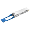 متوافق مع Dell QSFP-LR4-100GM LINK-PP وحدة إرسال واستقبال ضوئية أحادية الوضع (SMF) من نوع QSFP28 ثنائية السرعة 100G/112G، بتردد 1310 نانومتر، ومدى 10 كيلومترات، بتقنية DOM، ومنفذ LC مزدوج، صورة مصغرة 4