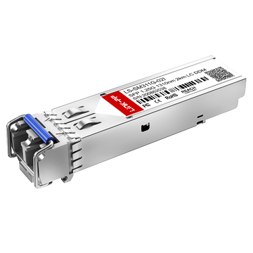 Compatibile con Cisco SFP1G-SX-31-I LINK-PP Modulo ricetrasmettitore ottico SFP 1.25G 1310nm 2km Duplex LC DOM SMF (industriale)