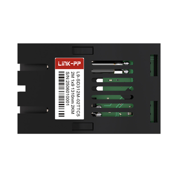 L9-SD312M-02TTC5 1x9 2mbps 1310nm 2km duplex sc mmf transceiver module image 3