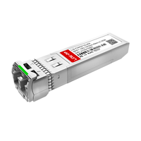 H3C CWDM-SFP10G-1370-40-I Compatible LINK-PP 10G SFP+ CWDM 1370nm 40km Duplex LC SMF Transceiver Module (Industrial)