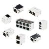 LPJK9072A110NL 10G Base-T Low Profile RJ45 Magjack Tab Up Yellow&Green/Green LED thumb image 1