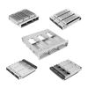 TE 2007667-2 QSFP 1X4 Gruppo gabbia dietro la ghiera immagine miniatura 1