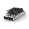 TE 2170808-3 QSFP28 Cage Ganged (1 x 2) with Heat Sink Through Hole Right Angle Press-Fit EMI Shielded Light Pipe thumb image 1