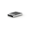TE 2170826-1 QSFP28 Cage Ganged (1 x 2) with Heat Sink Through Hole Right Angle Press-Fit EMI Shielded Light Pipe thumb image 1