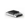 TE 2170826-3 QSFP28 Cage Ganged (1 x 2) with Heat Sink Through Hole Right Angle Press-Fit EMI Shielded Light Pipe thumb image 1