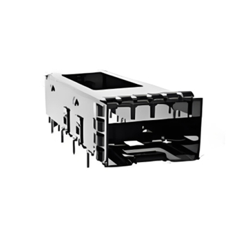 TE 2007215-2 SFP+ Cage Through Hole Press-Fit EMI Shielded