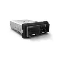 TE 2057070-1 SFP+ Cage Ganged (1 x 2) Through Hole Right Angle Press-Fit EMI Shielded