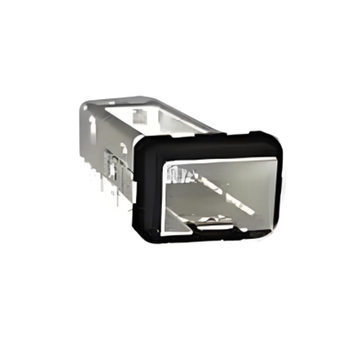 TE 2057086-1 SFP+ Cage Through Hole Right Angle Press-Fit EMI Shielded
