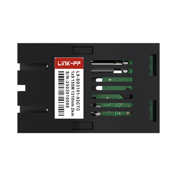 LINK-PP L9-SD3101-02CTC 155Mbps デュプレックス SC 1310nm 2km 1×9 MMF 光トランシーバー 画像3