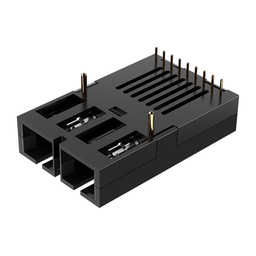 L9-SD5501-80PTI5 1×9 155m sdh sonet 1550nm 80km duplex sc smf transceiver module image 2