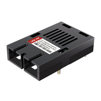 LINK-PP L9-TD3101-02CTC 155Mbps duplex ST 1310nm 2km 1×9 MMF Optical Transceiver