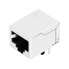 Tyco 5558342-1 Compatible LINK-PP LPJE160DNL Shielded RJ45 Jack Side Entry without Integrated Magnetics 1X1 Port Tab Down Without Led thumb image 1