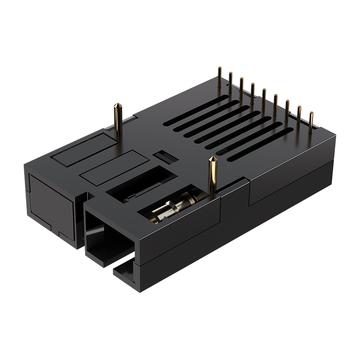 L9-SC315501-20PTC 155m stm-1 oc-3 1x9 bidi 1310nm-tx 1550nm-rx 20km simplex sc smf transceiver module image 2