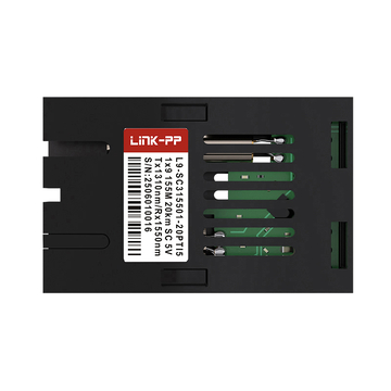 LINK-PP L9-SC315501-20PTI5 Transceptor óptico bidireccional simplex SC de 155 Mbps, 1310 nm, 20 km, 1×9 (industrial) imagen 3