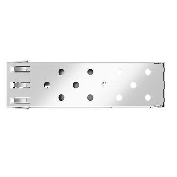 Amphenol U77-A1114-300R Compatible LINK-PP LP11ACS2000S REVB SFP 1x1 Cage With EMI Spring Finger image 3