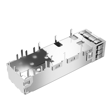 Amphenol U77-A1612-3001 호환 LINK-PP LP11BCS2000 1X1 SFP+ 케이지 서더 (접지 핀 포함) EMI 스프링 핑거 이미지 4