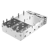 Molex 747540220 Compatible LINK-PP LP12BC01000 SFP+ 1x2 Cage With EMI Spring Finger thumb image 4