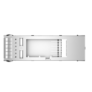 Compatible avec Amphenol U95-T111-1001 LINK-PP LP11FC01000E QSFP28 Cage 1x1 avec doigt à ressort EMI image 5