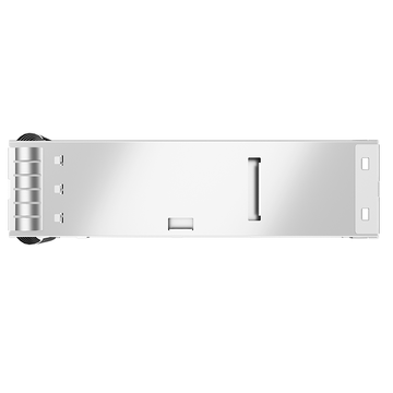 متوافق مع أمفينول U95-Z105-4081-141 LINK-PP LP21FC01603 2x1 QSFP28 قفص مع أنبوب ضوئي EMI Spring صورة إصبع 3