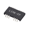 LP41627ANL 10/100 Base-T Single Port SMD 12PIN Low Profile Ethernet Magnetics Transformer thumb image 1