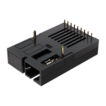 LINK-PP L9-SC315501-20PTI Transceptor óptico bidireccional simplex SC de 155 Mbps, 1310 nm, 20 km, 1×9 (industrial) imagen 2