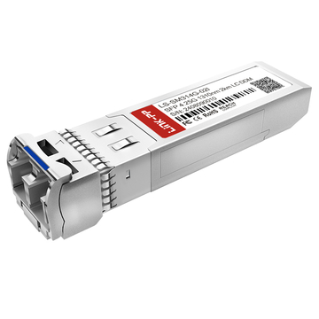 LS-SM314G-02I SFP 4G 1310nm 2km DOM Duplex LC SMF Optical Transceiver Module(Industrial)