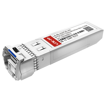 LINK-PP LS-BL332725-20I 25G SFP28 BiDi 1330nm-TX/1270nm-RX 20km Simplex LC DOM SMF Optical Transceiver Module (Industrial)