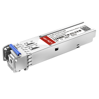 LINK-PP LS-BL31551G-60I 1.25G BiDi SFP 1310nm-TX/1550nm-RX 60km DOM Simplex LC/UPC SMF Optical Transceiver Module(Industrial)