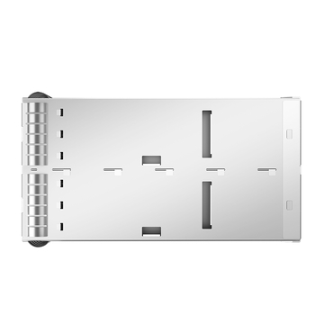 Compatible con Amphenol U95-Z205-4081-341 LINK-PP LP22FC01603 QSFP28 Jaula y conector 2x2 con dedo de resorte EMI para tubo de luz (imagen 3)