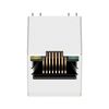 LPJDP5155BDNL 10/100 Base-T Vertical RJ45 Magjack PoE+ Yellow/Green LED thumb image 4