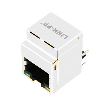 LPJDP5155BDNL Вертикальный RJ45 POE+ Magjack 10/100Base-T с желто-зеленым светодиодом (изображение 5)