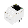 LPJDP5155BDNL 10/100Base-T Vertical RJ45 POE+ Magjack With Yellow/Green LED thumb image 1
