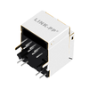 LPJDP5155BDNL 10/100 Base-T Vertical RJ45 Magjack PoE+ Yellow/Green LED thumb image 3