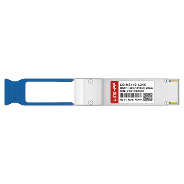 LINK-PP LQ-M3140-L24C 40G QSFP+ 1310nm 20km MPO DOM SMF Optical Transceiver Module image 3