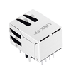 LPJ4301HENL 10/100 Base-T PoE RJ45 Magjack Tab Down LED Hijau/Kuning gambar jempol 2