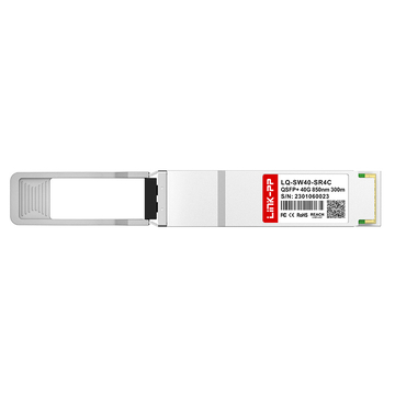 Arista QSFP-40G-SRBD Compatible LINK-PP 40G QSFP+ SWDM4 350m Duplex LC DOM MMF Optical Transceiver Module image 3