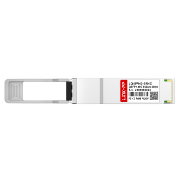 Dell 407-BBXT Compatible LINK-PP 40G QSFP+ SWDM4 350m Duplex LC DOM MMF Optical Transceiver Module image 3