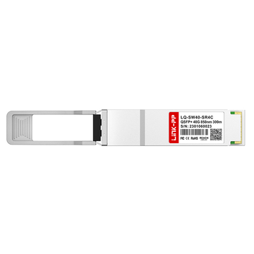 H3C qsfp-40g-bidi-wdm850 compatible 40gbase-swdm4 qsfp+ 850 880 910 940nm 350m duplex lc mmf transceiver module image 3