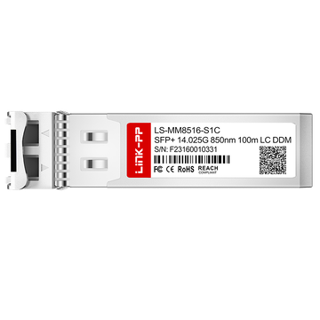 IBM SFP-16GSR-85 Compatible LINK-PP 16G SFP+ Fibre Channel 850nm 100m Duplex LC/UPC DOM MMF Optical Transceiver Module image 3