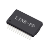 LP82448ANL 1000 BASE-T Lan Magnetic Transformer Modules For PoE /PoE+ Application SMD 24 Pin thumb image 1